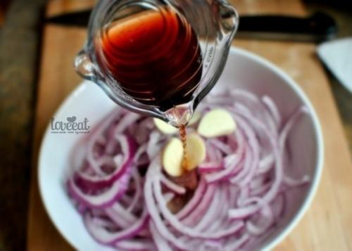 Маринованный красный лук. 03 Маринованный красный лук. 03