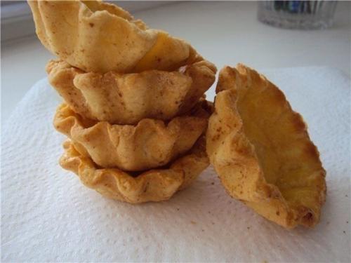 Самое классное тесто для корзиночек. 04 Самое классное тесто для корзиночек. 04