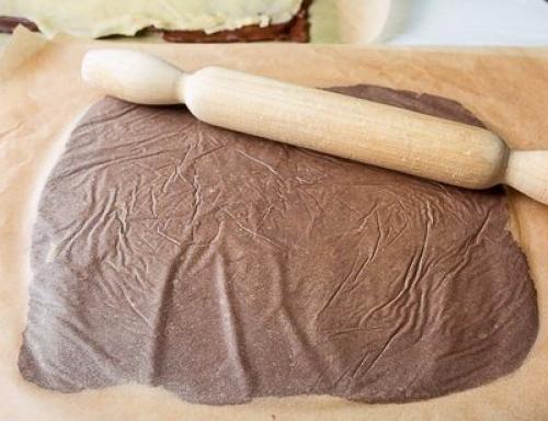 Мраморное печенье.   Ингредиенты на 60 штук: 03