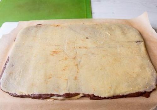 Мраморное печенье.   Ингредиенты на 60 штук: 04