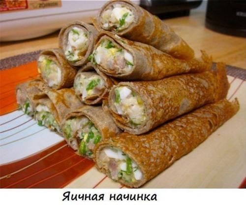 11 самых аппетитных начинок для блинчиков. 01 11 самых аппетитных начинок для блинчиков. 01