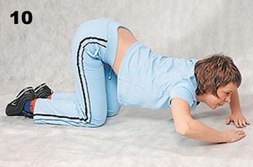 Лечебная гимнастика при грыже: 12 упражнений для спины. 06