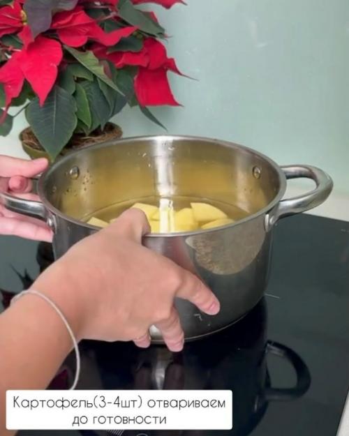 Ароматная горячая картошечка. 01