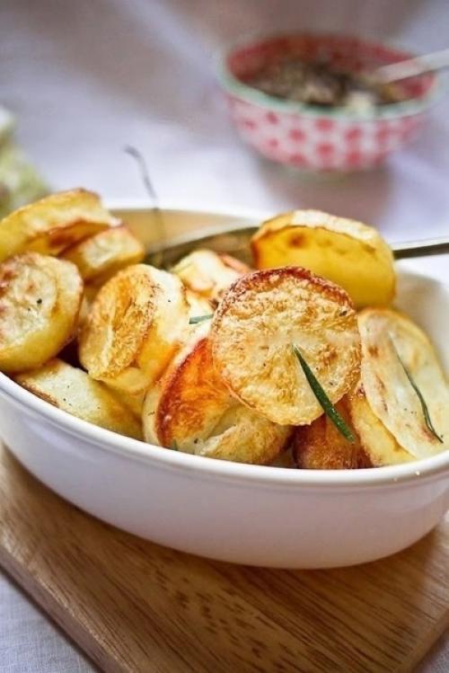 Запеченная картошка по рецепту джейми оливера. 01