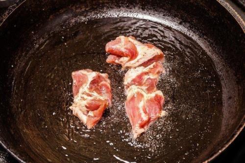 Оджахури - грузинское блюдо. 02 Оджахури - грузинское блюдо. 02