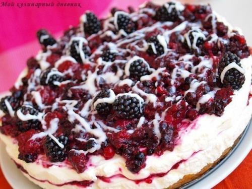 Самые вкусные торты без выпечки. Самые вкусные торты без выпечки.