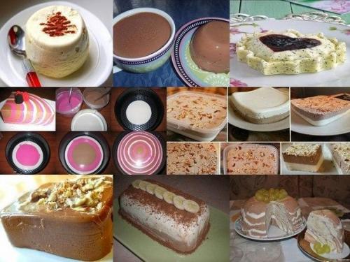 Творожные супервкуснятины! Творожно - фруктовое суфле к завтраку за 5 минут! Творожные супервкуснятины! Творожно - фруктовое суфле к завтраку за 5 минут!