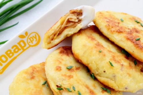 Картопляники с постной начинкой. 08 Картопляники с постной начинкой. 08