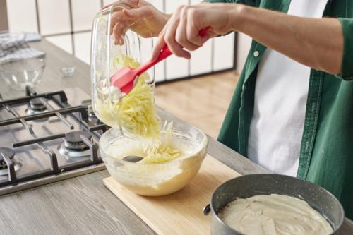 Рецепт шарлотки с капустой. 02 Рецепт шарлотки с капустой. 02