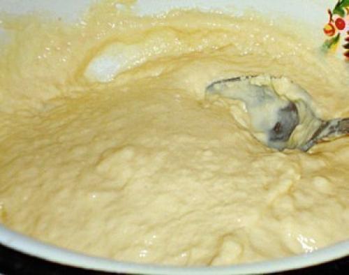 Оладьи на кефире с зеленым луком. 03