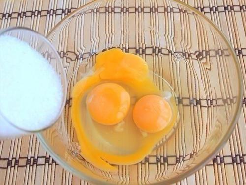 Бисквитный пирог с яблоками. 02 Бисквитный пирог с яблоками. 02