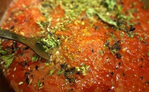 Рецепт тонкой итальянской пиццы. 06