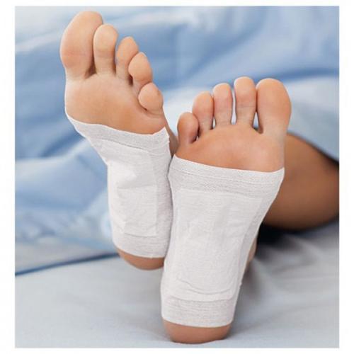 Стоило приложить это домашнее средство к стопам на всю ночь, чтобы наутро получить восхитительный результат! 01