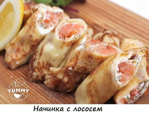 11 самых аппетитных начинок для блинчиков. 05 11 самых аппетитных начинок для блинчиков. 05