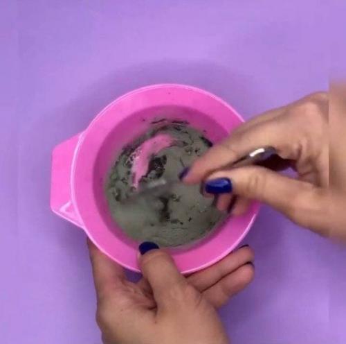 Пузырьковая маска в домашних условиях за 1 минуту. 07