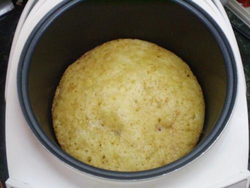 Пирог на скорую руку на кефире. 08