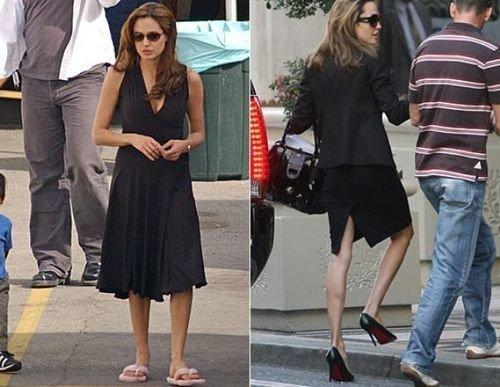 Ого, а вы знали, что Анджелина Джоли болела анорексией? 02