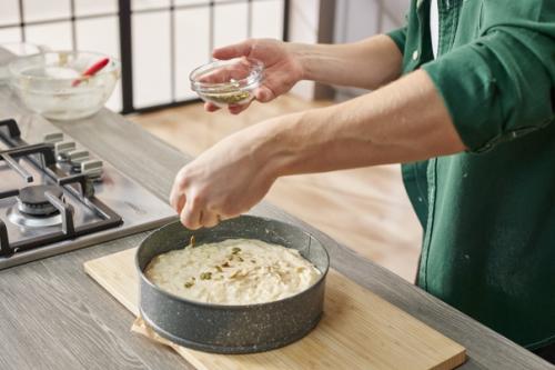 Рецепт шарлотки с капустой. 04 Рецепт шарлотки с капустой. 04