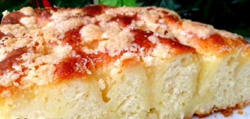 Самый вкусный сахарный пирог! 01 Самый вкусный сахарный пирог! 01