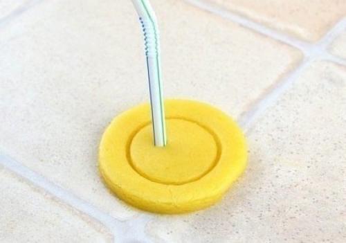 Печенье Пуговицы.  Ингредиенты: 03