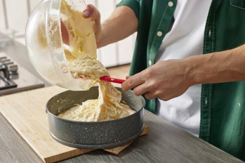 Рецепт шарлотки с капустой. 03 Рецепт шарлотки с капустой. 03