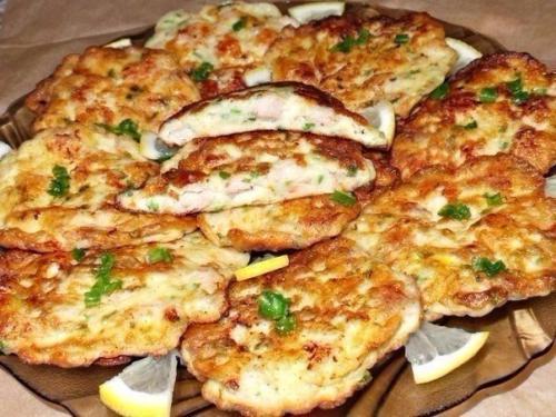 Куриные котлетки по-французски?