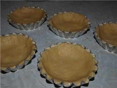 Самое классное тесто для корзиночек. 02 Самое классное тесто для корзиночек. 02