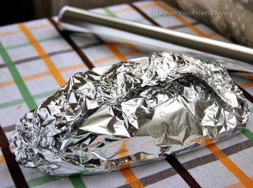 Простая закуска - хрустящий батон с сыром и чесноком. 07 Простая закуска - хрустящий батон с сыром и чесноком. 07