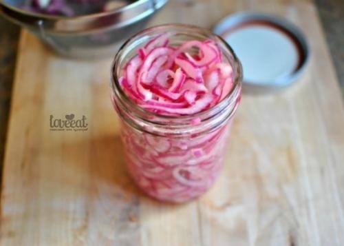 Маринованный красный лук. 08 Маринованный красный лук. 08