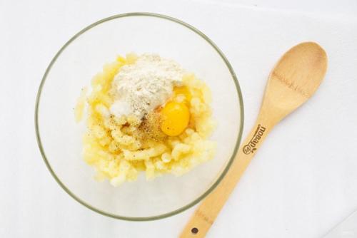 Картопляники с постной начинкой. 01 Картопляники с постной начинкой. 01