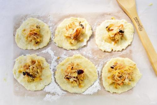 Картопляники с постной начинкой. 05 Картопляники с постной начинкой. 05