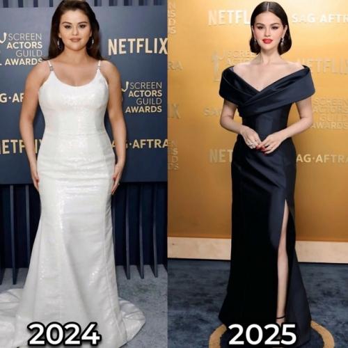 Пользователи сети восхищаются преображением селены гомес всего лишь спустя год. 01