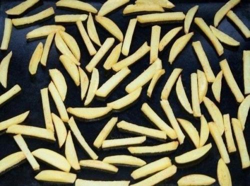 Картофель фри без масла. 04