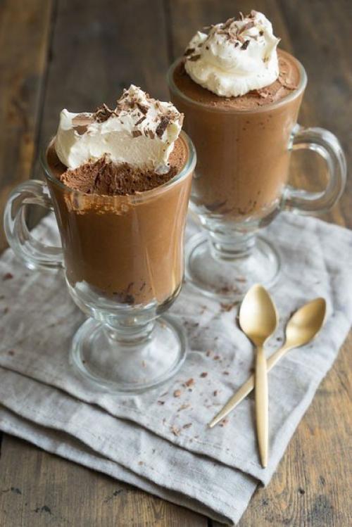 Очень быстрый шоколадный мусс. Очень быстрый шоколадный мусс.