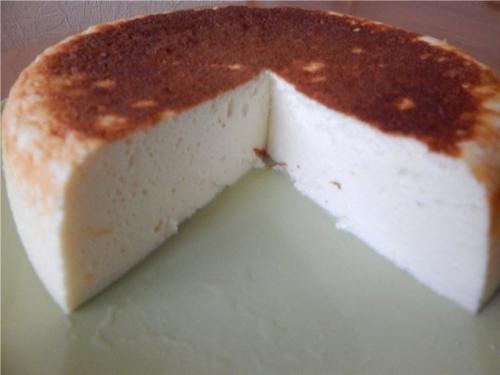 Воздушная творожная запеканка. 02