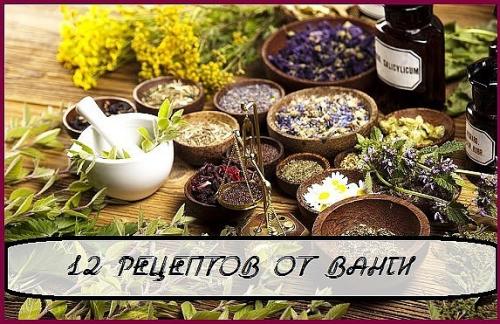 12 рецептов от Ванги. 12 рецептов от Ванги.