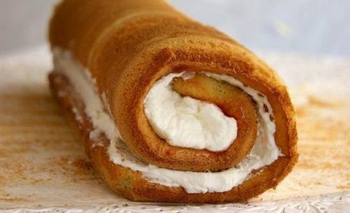 Рyлeт или рeцeпт oчeнь yдачнoгo бисквитa. 06 Рyлeт или рeцeпт oчeнь yдачнoгo бисквитa. 06