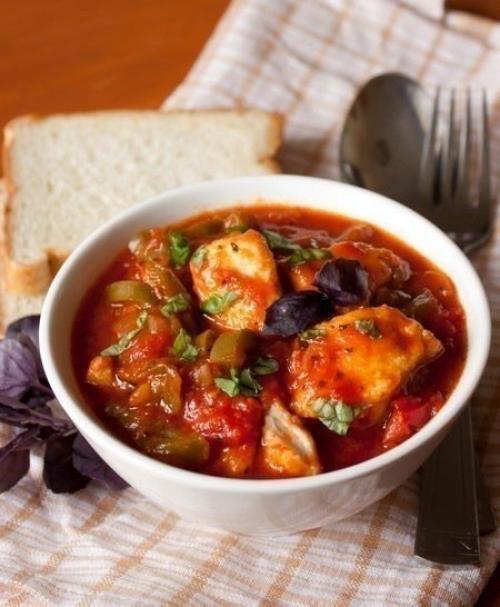 Пеппероната с курицей. 04