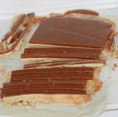 Конфеты с карамелью в шоколадной глазури. 04 Конфеты с карамелью в шоколадной глазури. 04