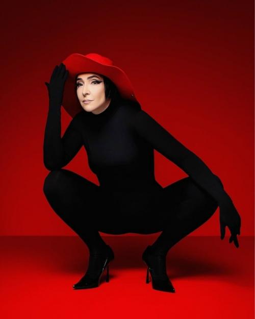 62-Летняя Лолита Милявская в съемке для нового альбома. 03