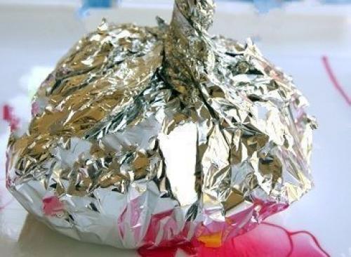 Быстрый ужин.  Узелки с мясом и сыром. 03 Быстрый ужин.  Узелки с мясом и сыром. 03