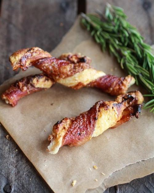 Сырные палочки с беконом. 02 Сырные палочки с беконом. 02