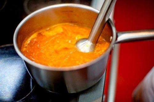 Бразильский острый суп из чечевицы. 04 Бразильский острый суп из чечевицы. 04