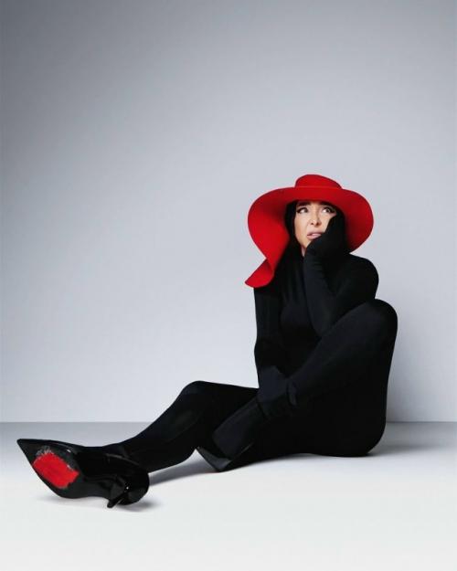 62-Летняя Лолита Милявская в съемке для нового альбома. 08