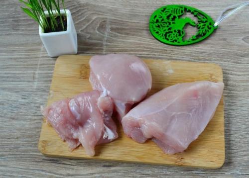 Куриные кармашки со шпинатом и чесноком. 01 Куриные кармашки со шпинатом и чесноком. 01