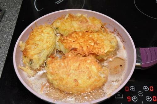 Котлеты в картофельной шубе. 05 Котлеты в картофельной шубе. 05