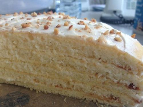 Рецепт торта Молочная девочка в домашних условиях. Торт "Молочная Девочка".