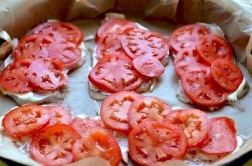 Куриные отбивные в духовке. 04