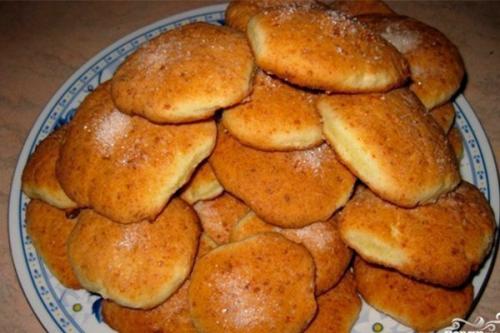 Печенье творожное на скорую руку. 01 Печенье творожное на скорую руку. 01