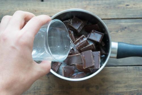 Очень быстрый шоколадный мусс. 03 Очень быстрый шоколадный мусс. 03